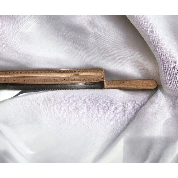 Imperial Stainless Carving Knife USA, Bread Knife 9.5" Serrated Blade Wonda Edge - Picture 1 of 2